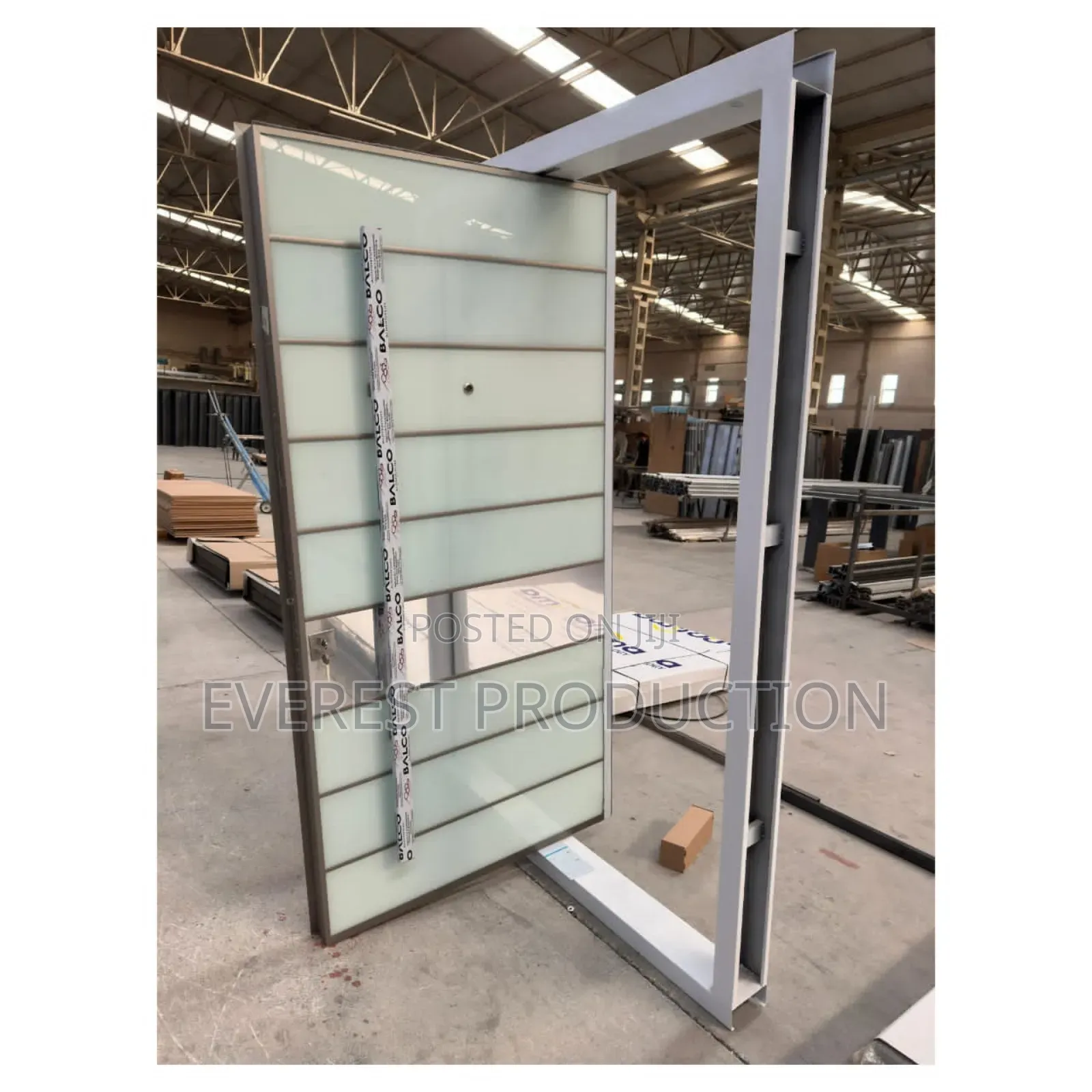 Pivote Security Door