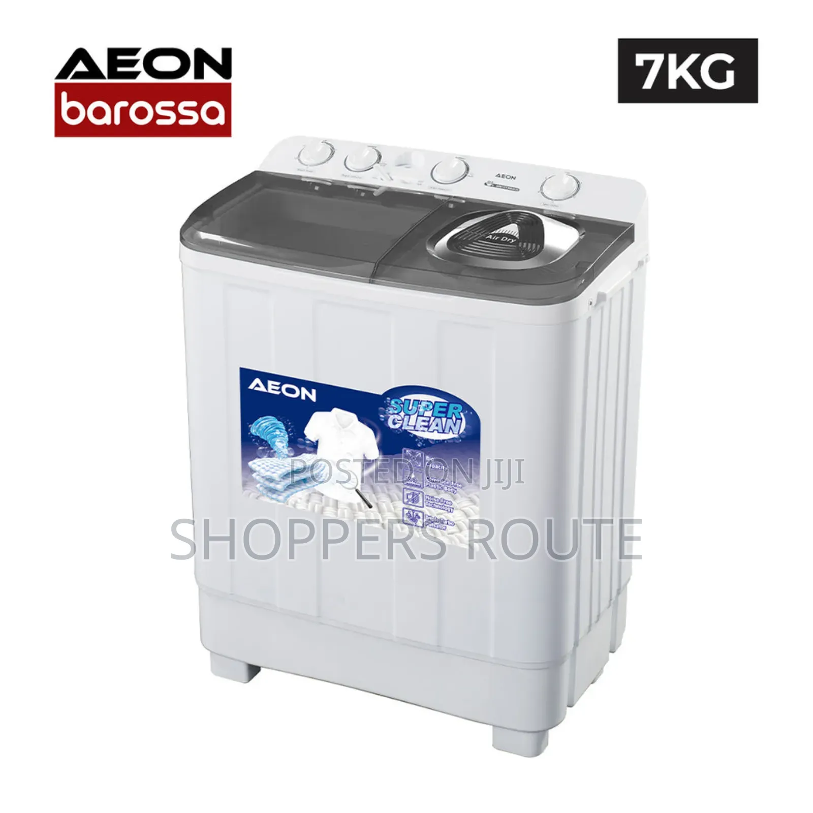 Aeon Twin Tub Washing Machine Awm 7tt