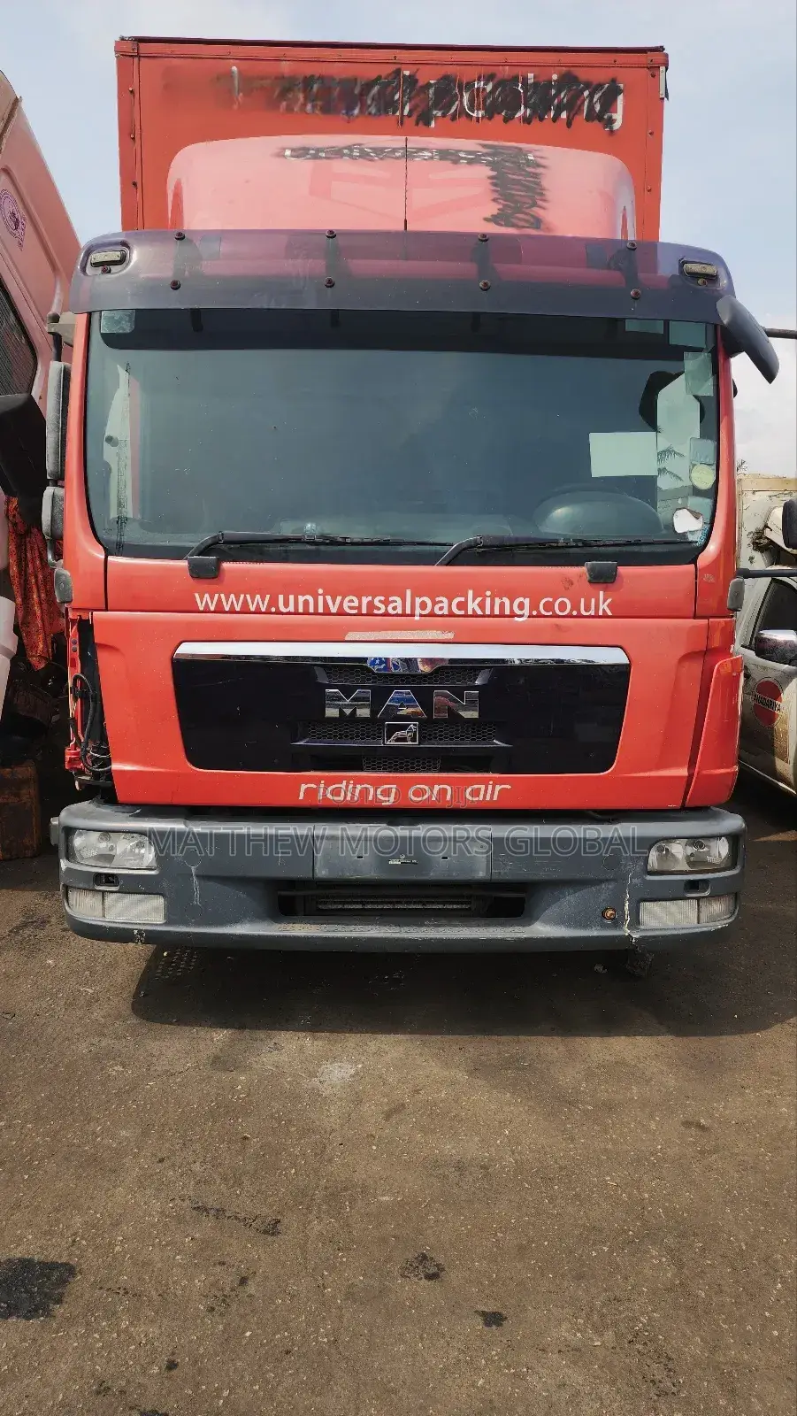 Super Clean Foreign Used Man TGL Truck