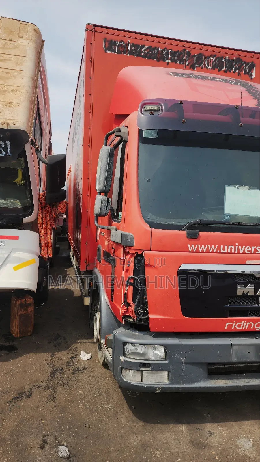 Super Clean Foreign Used Man TGL Truck