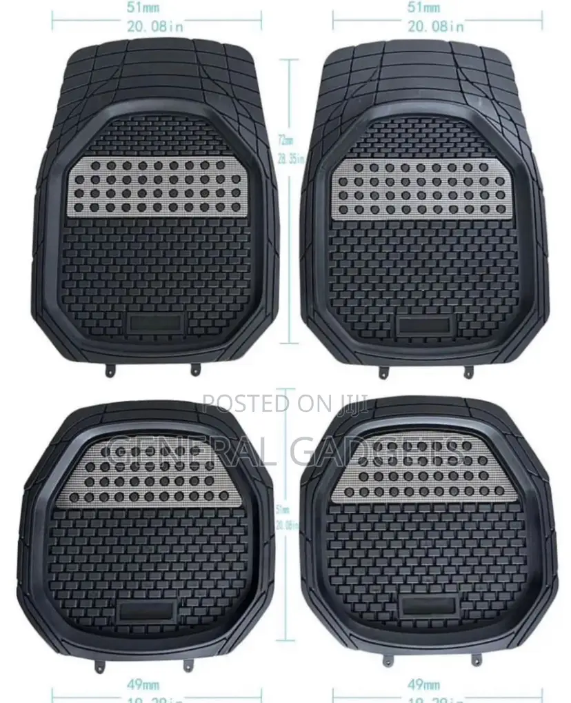 Universal Rubber Floormat