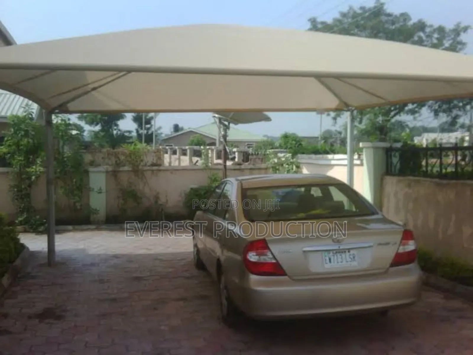South African Net Carport