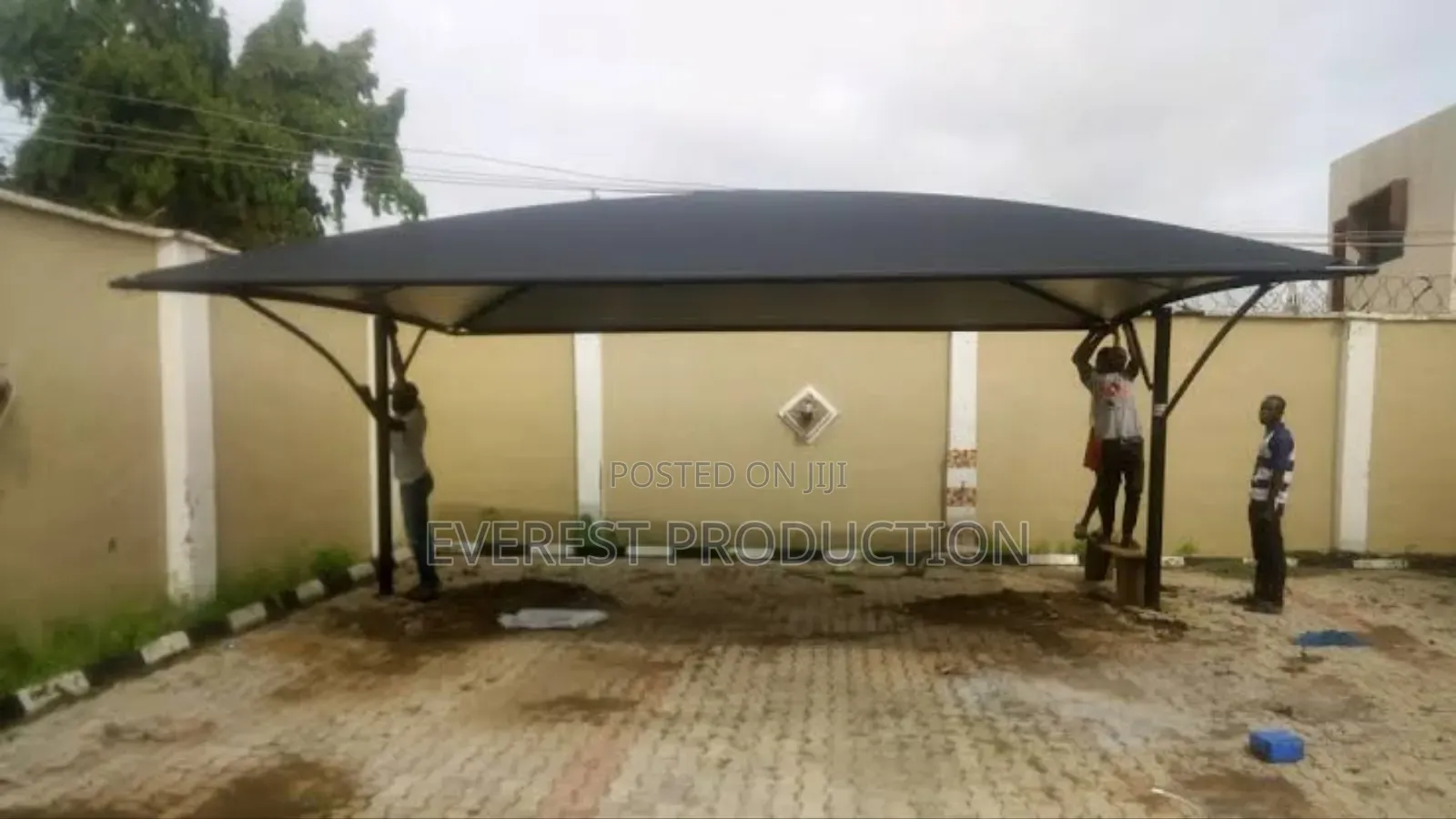 South African Net Carport