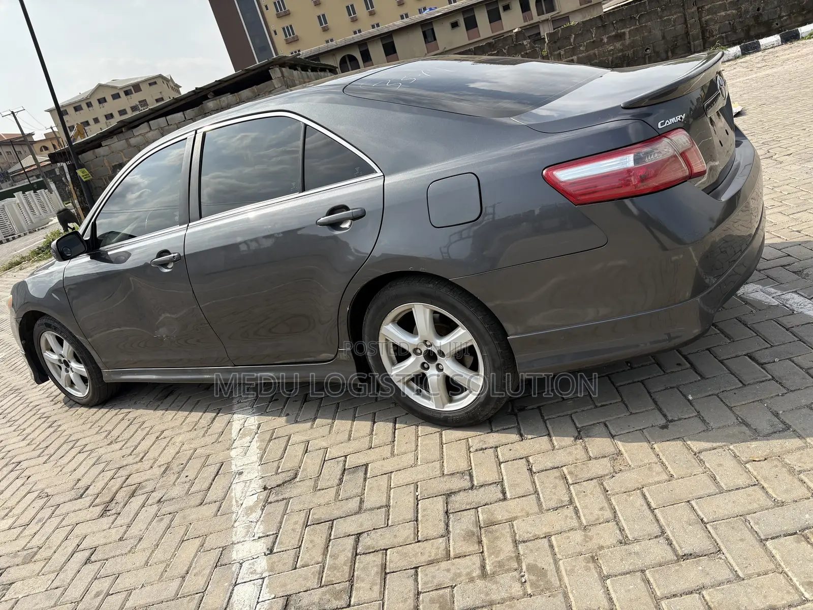 Toyota Camry SE 4dr Sedan (2.4L 4cyl 5A) 2008 Gray