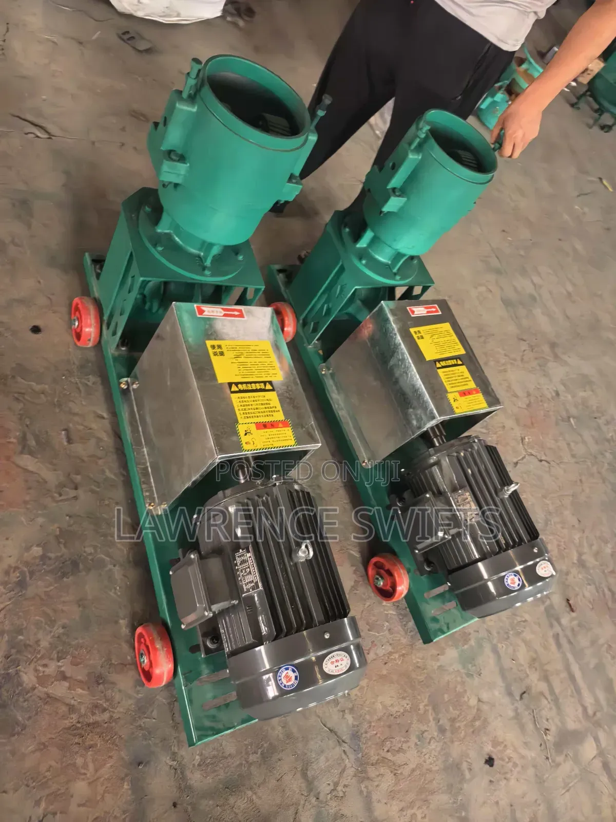 300kg Pellet Machine