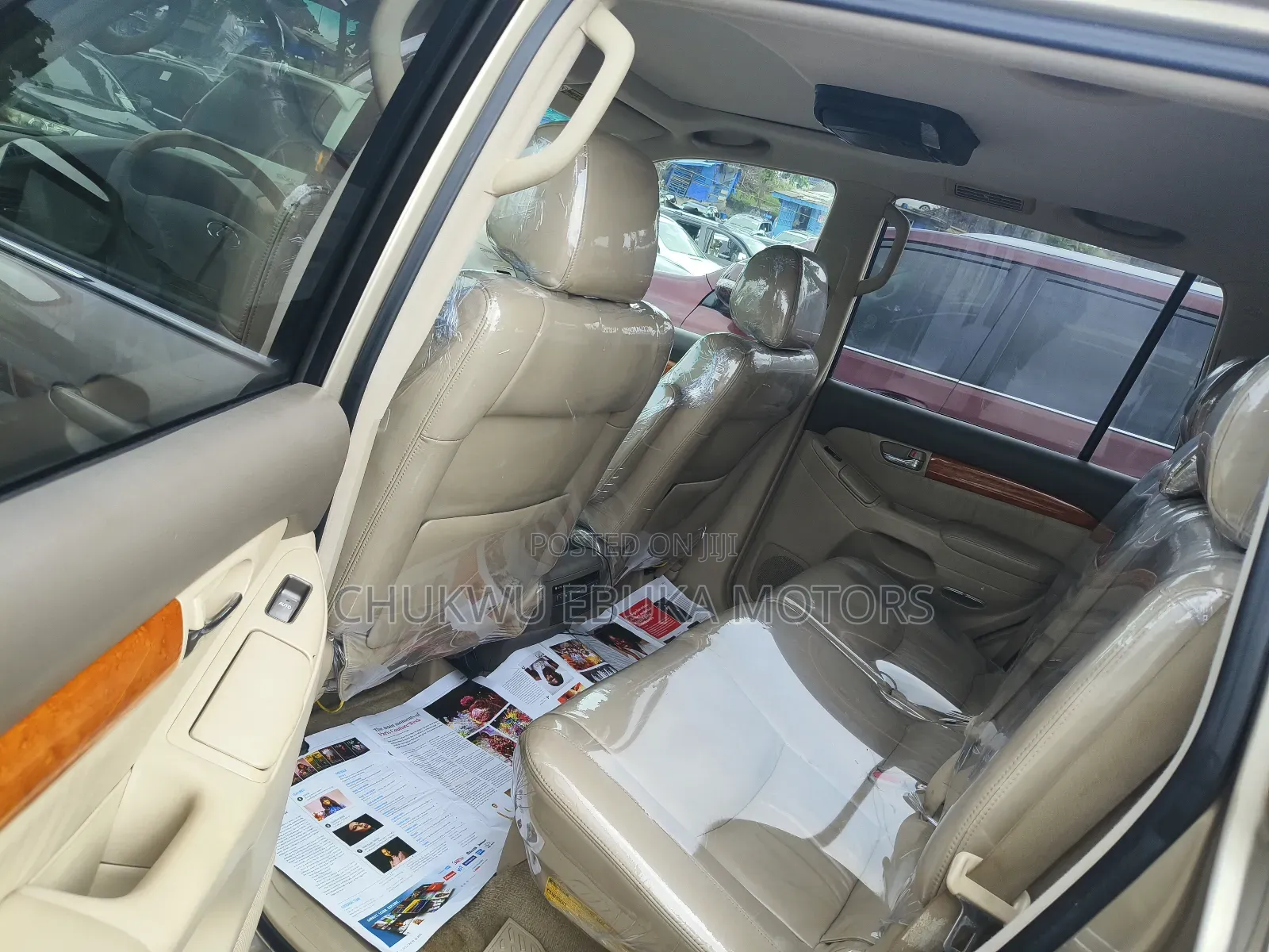 Lexus GX 470 Sport Utility 2006 Gold