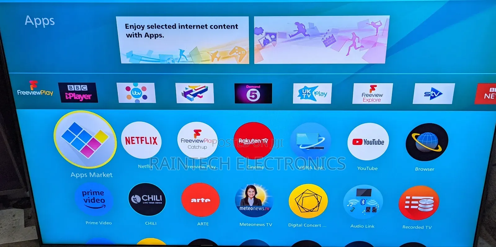 Panasonic 55inches Smart Display