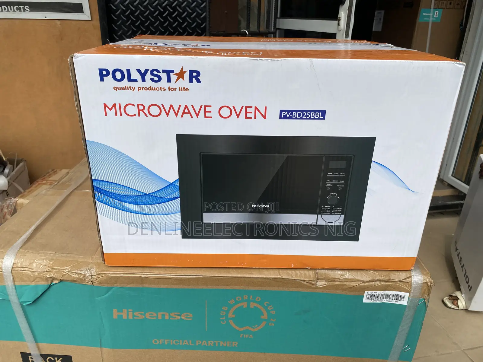 Polystar 20 Liters Fitted Cabinet Microwaves Oven With Digital .