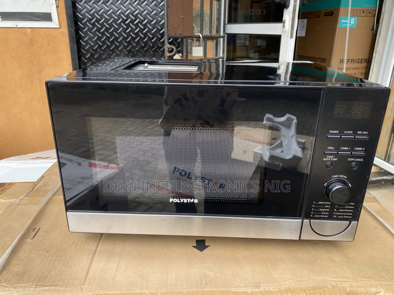 Polystar 20 Liters Fitted Cabinet Microwaves Oven With Digital .