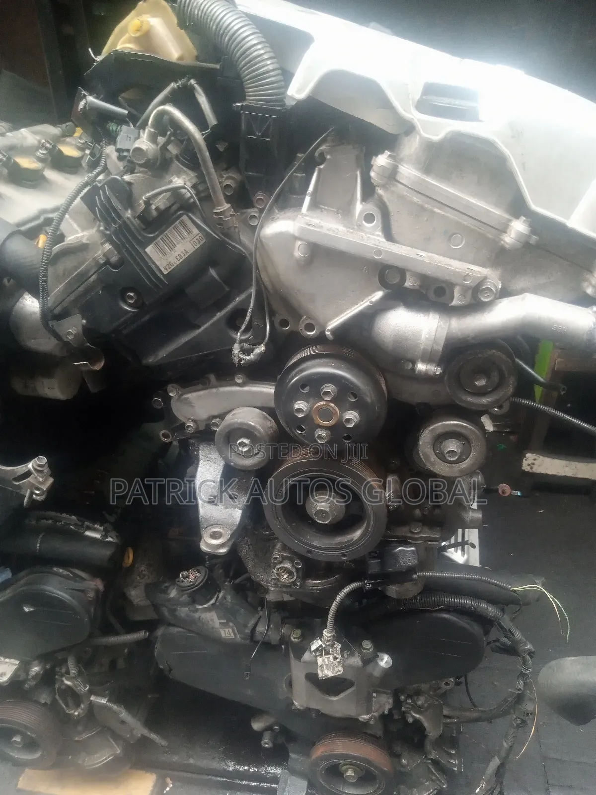 Toyota 2gr Complete Engine