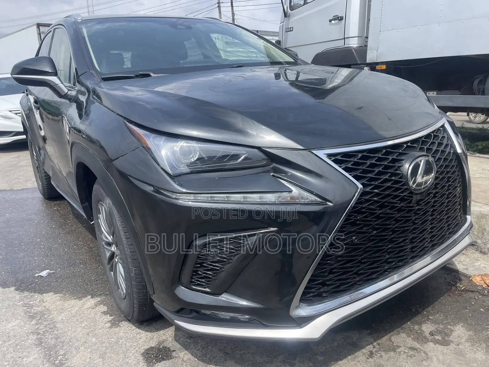 Lexus NX 300 FWD 2018 Black