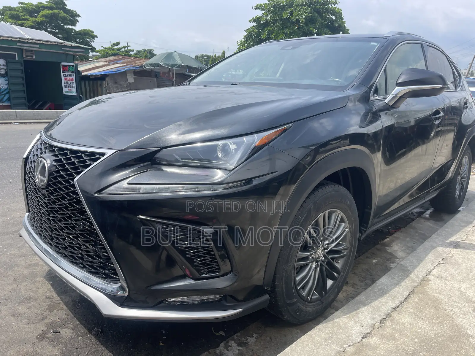 Lexus NX 300 FWD 2018 Black