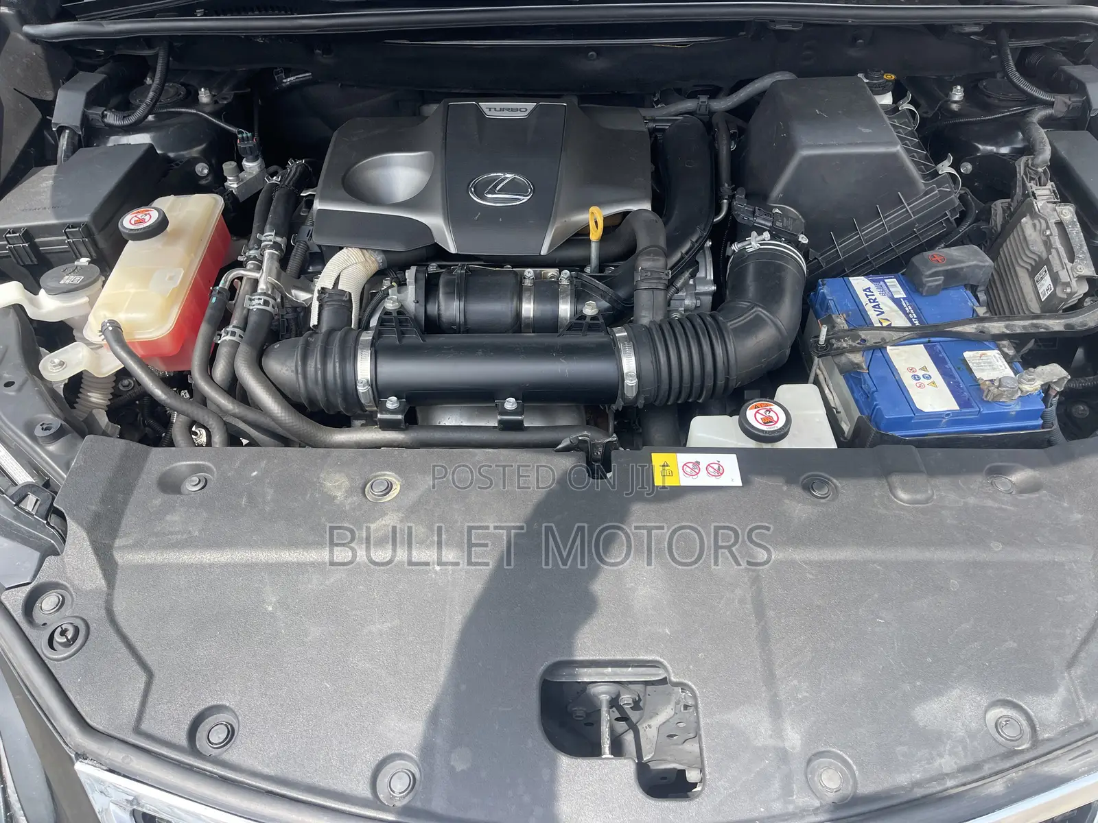 Lexus NX 300 FWD 2018 Black