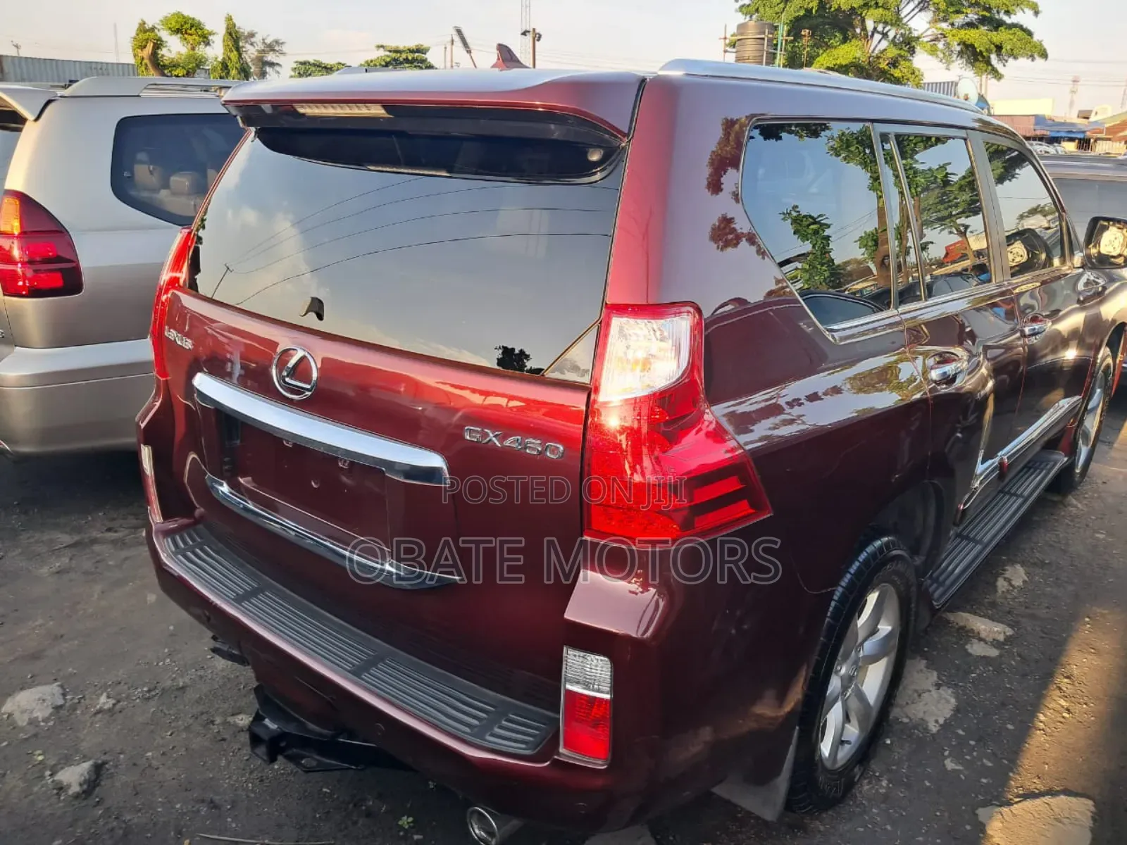 Lexus GX 2013 Red