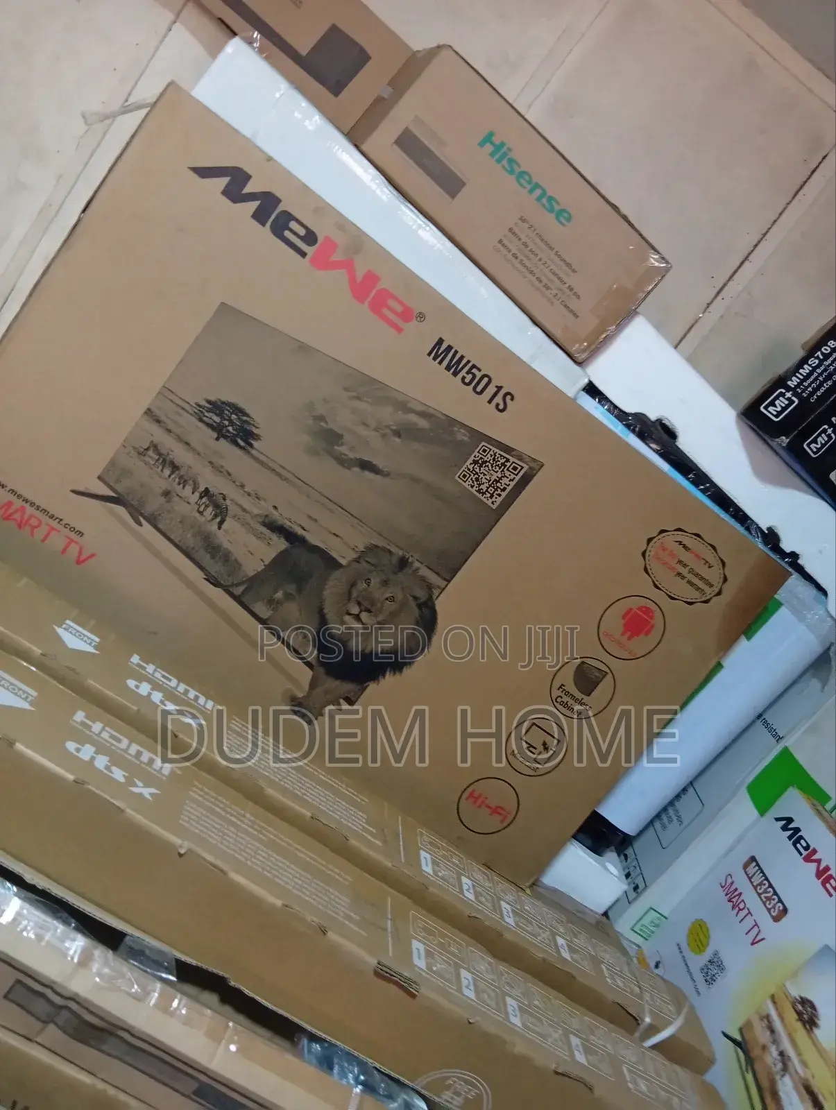 Mewe 50 Inches Smart Television