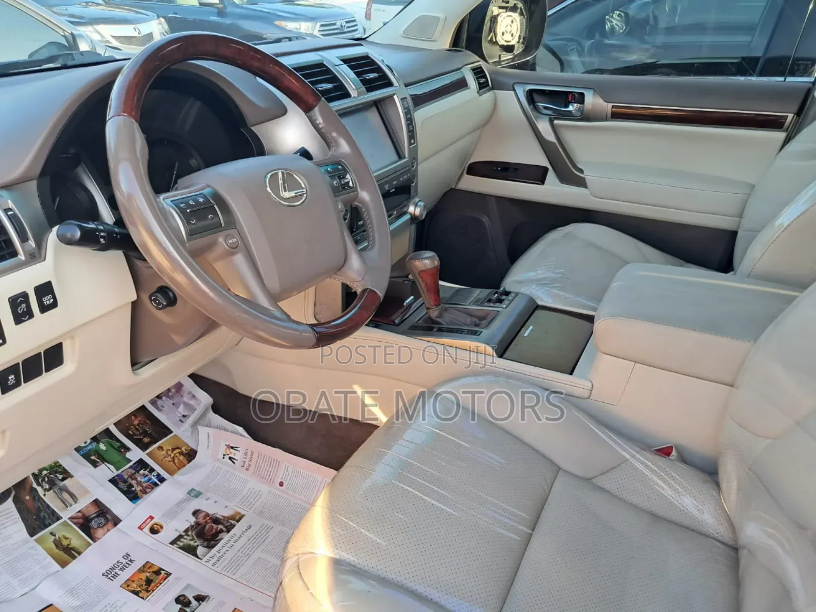 Lexus GX 2013 Red