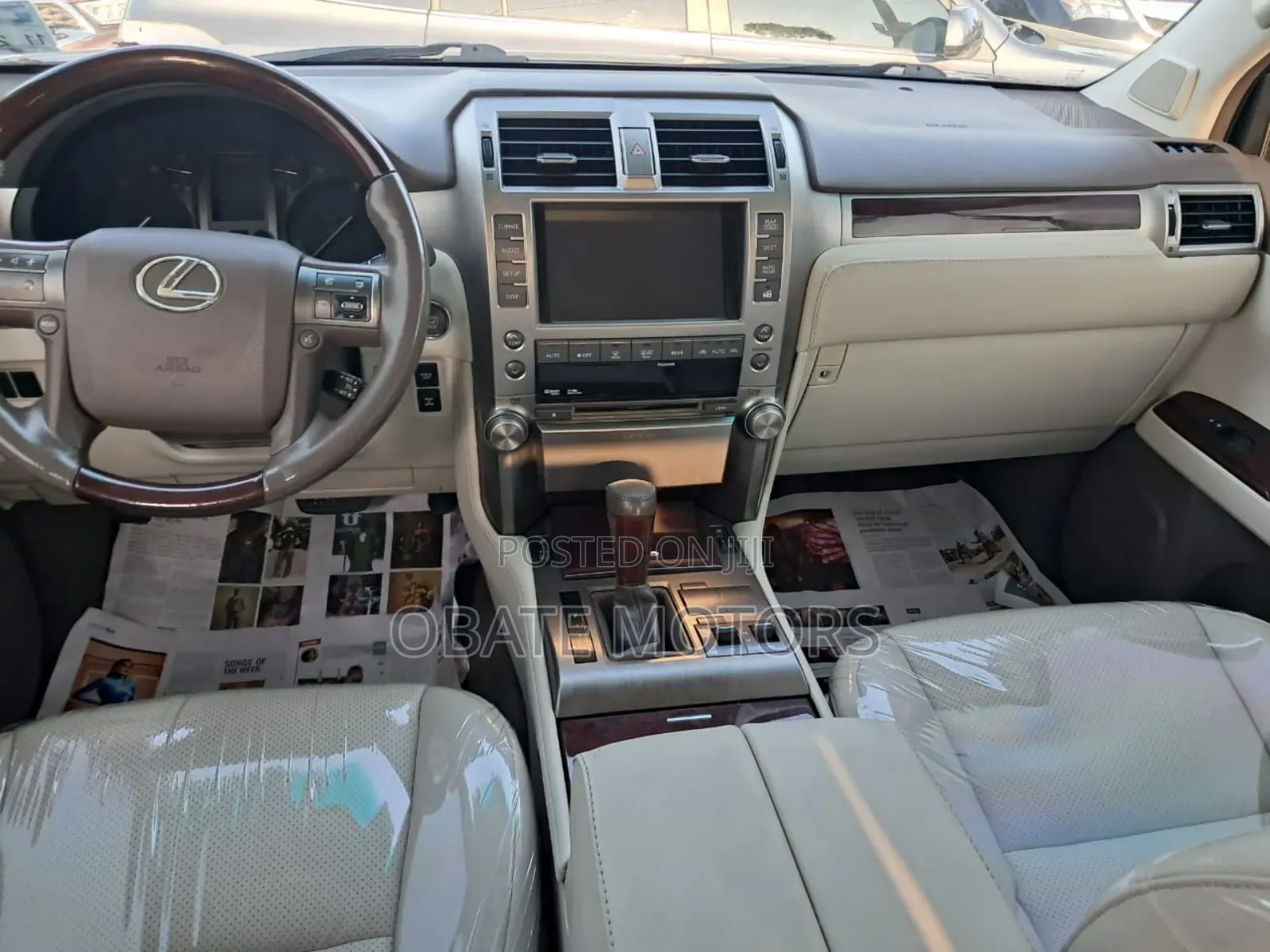 Lexus GX 2013 Red