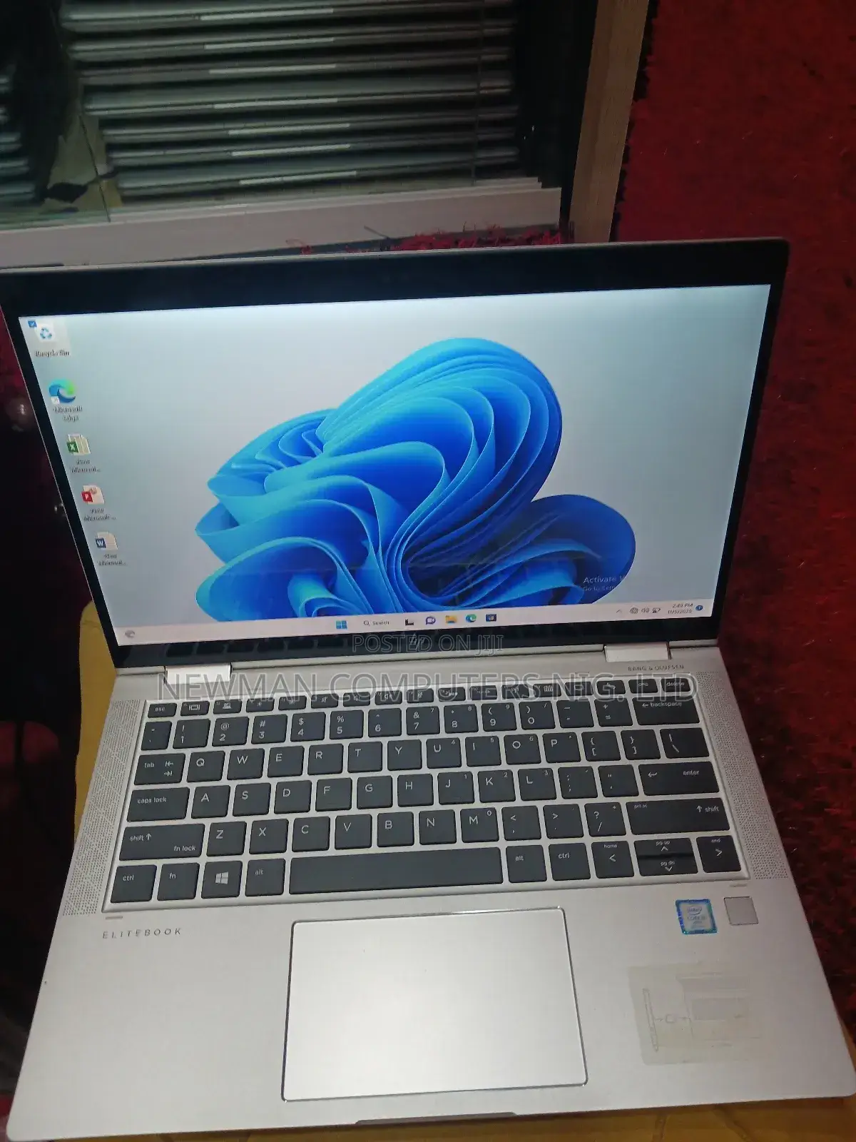 Laptop HP EliteBook X360 1030 G3 8GB Intel Core i5 SSD 256GB
