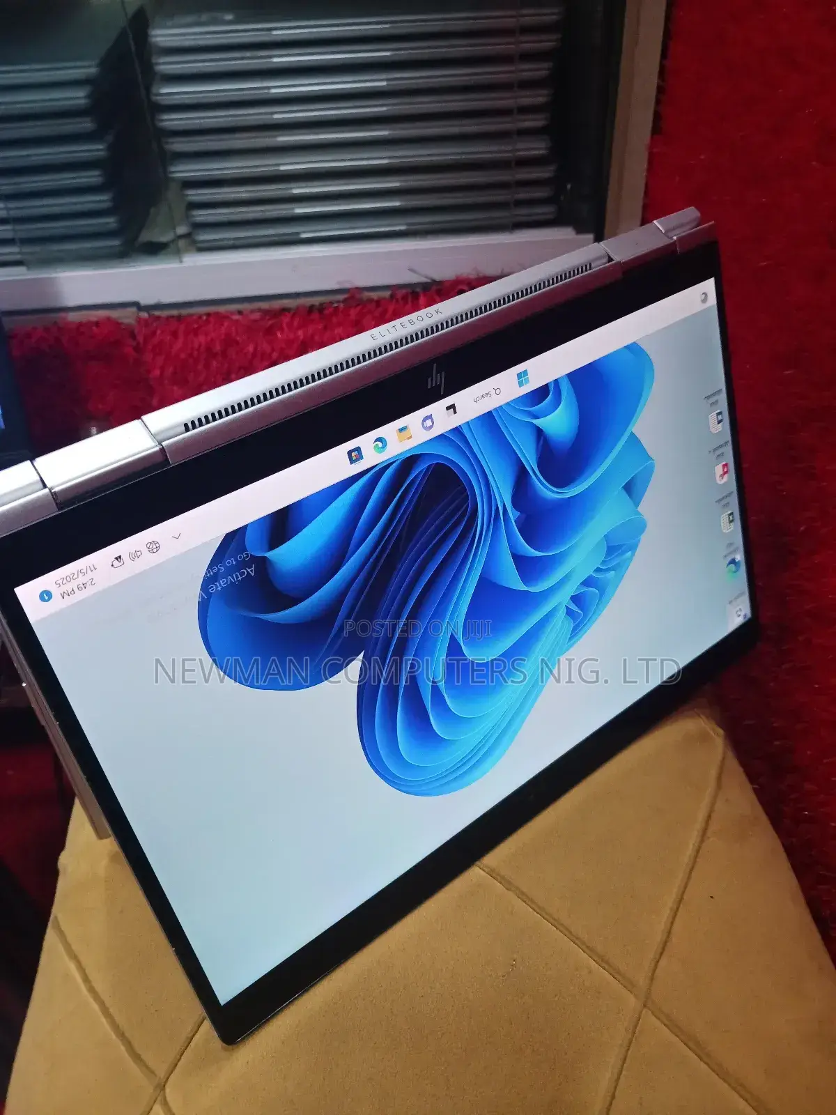 Laptop HP EliteBook X360 1030 G3 8GB Intel Core i5 SSD 256GB