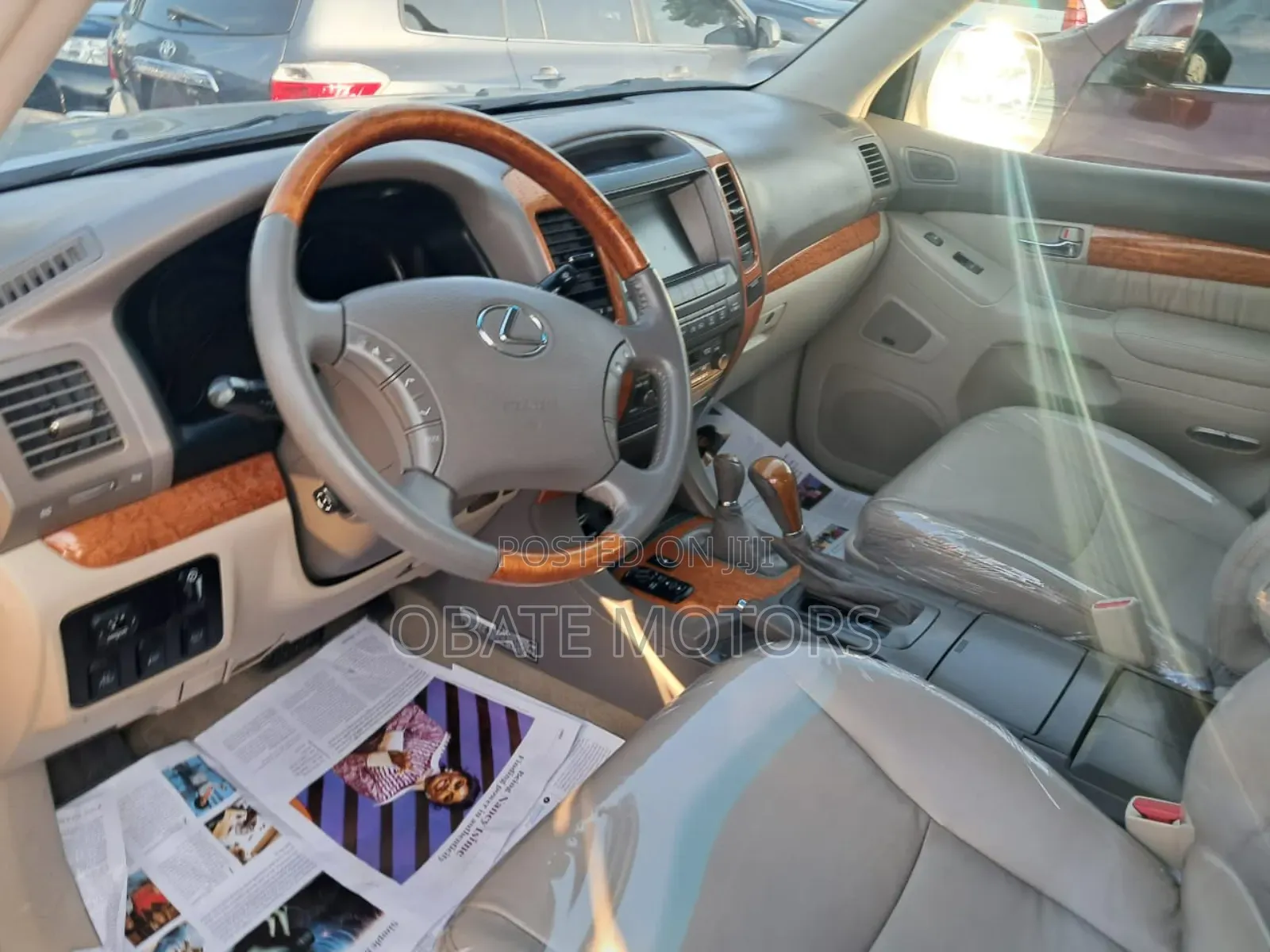 Lexus GX 470 Sport Utility 2007 Gold