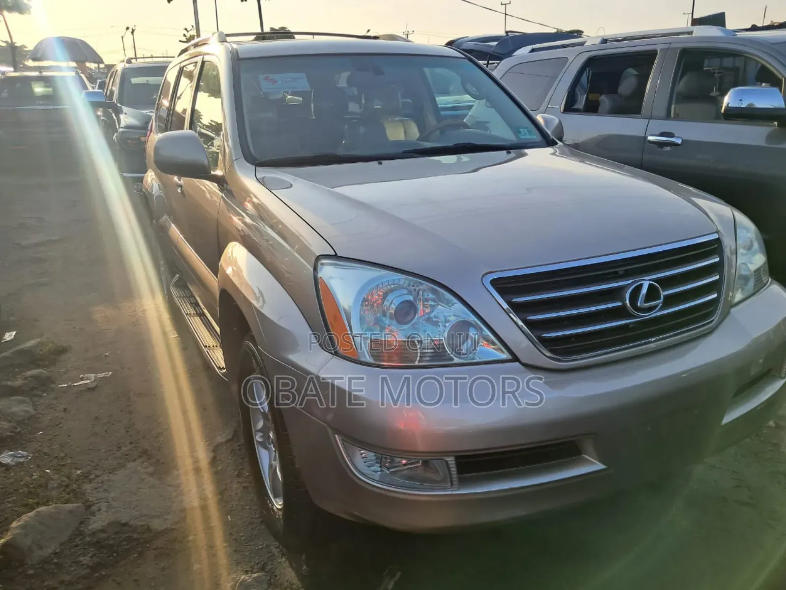 Lexus GX 470 Sport Utility 2007 Gold