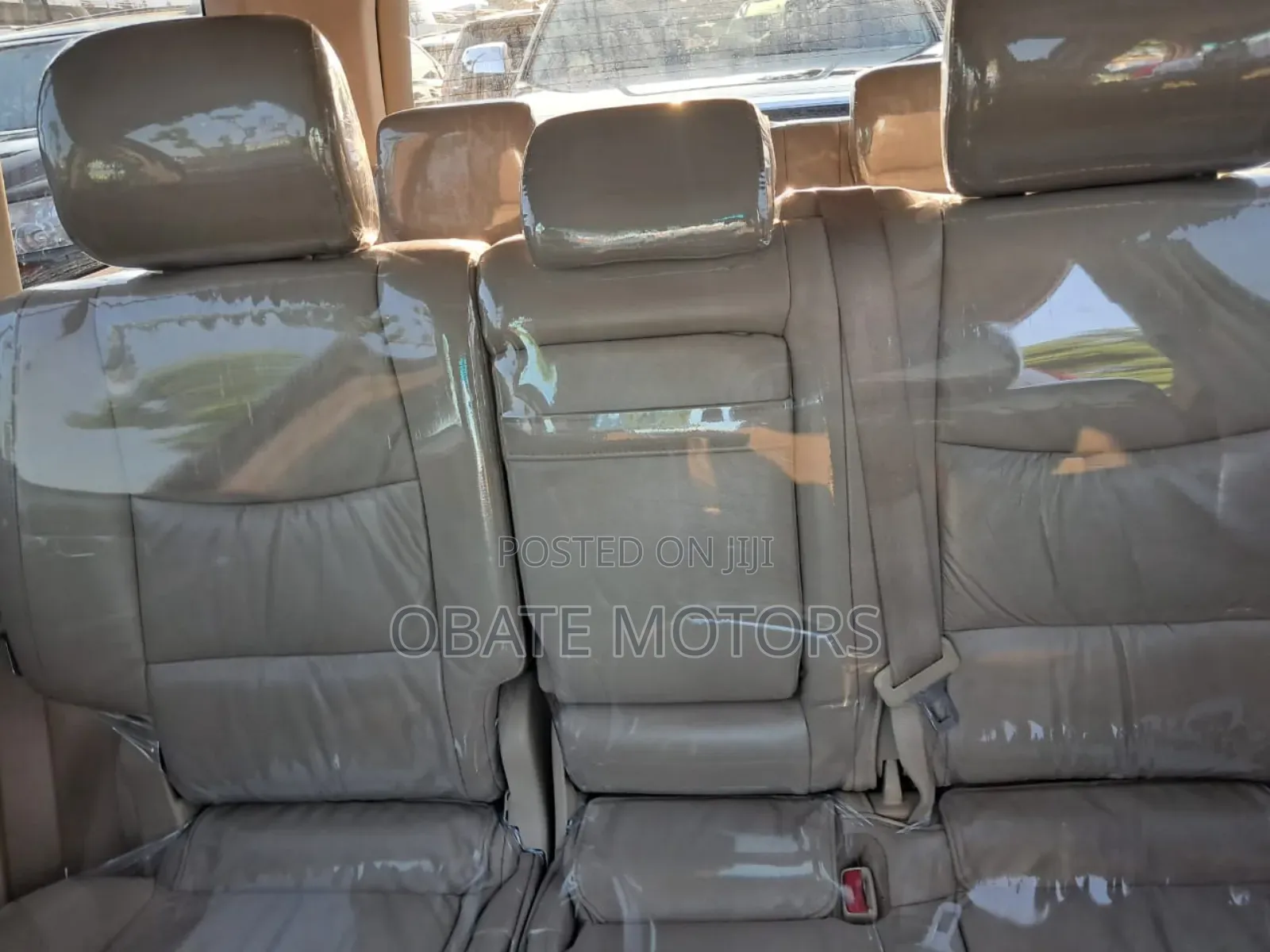 Lexus GX 470 Sport Utility 2007 Gold