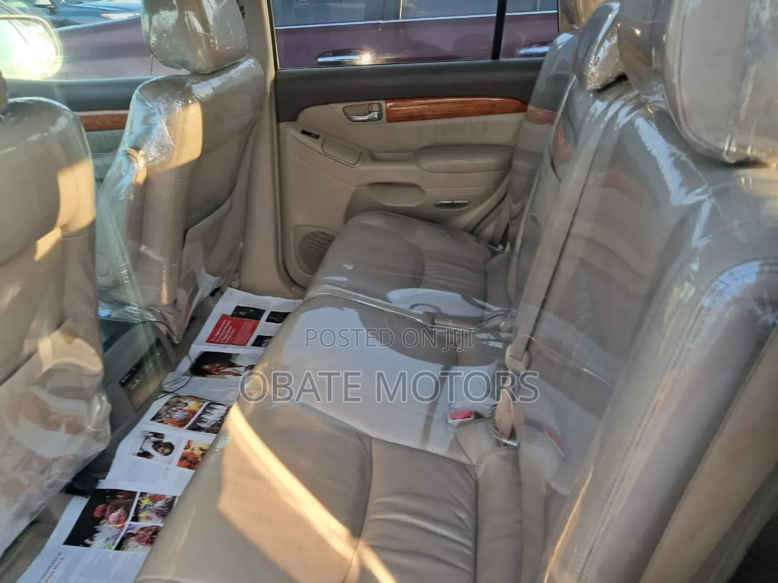 Lexus GX 470 Sport Utility 2007 Gold
