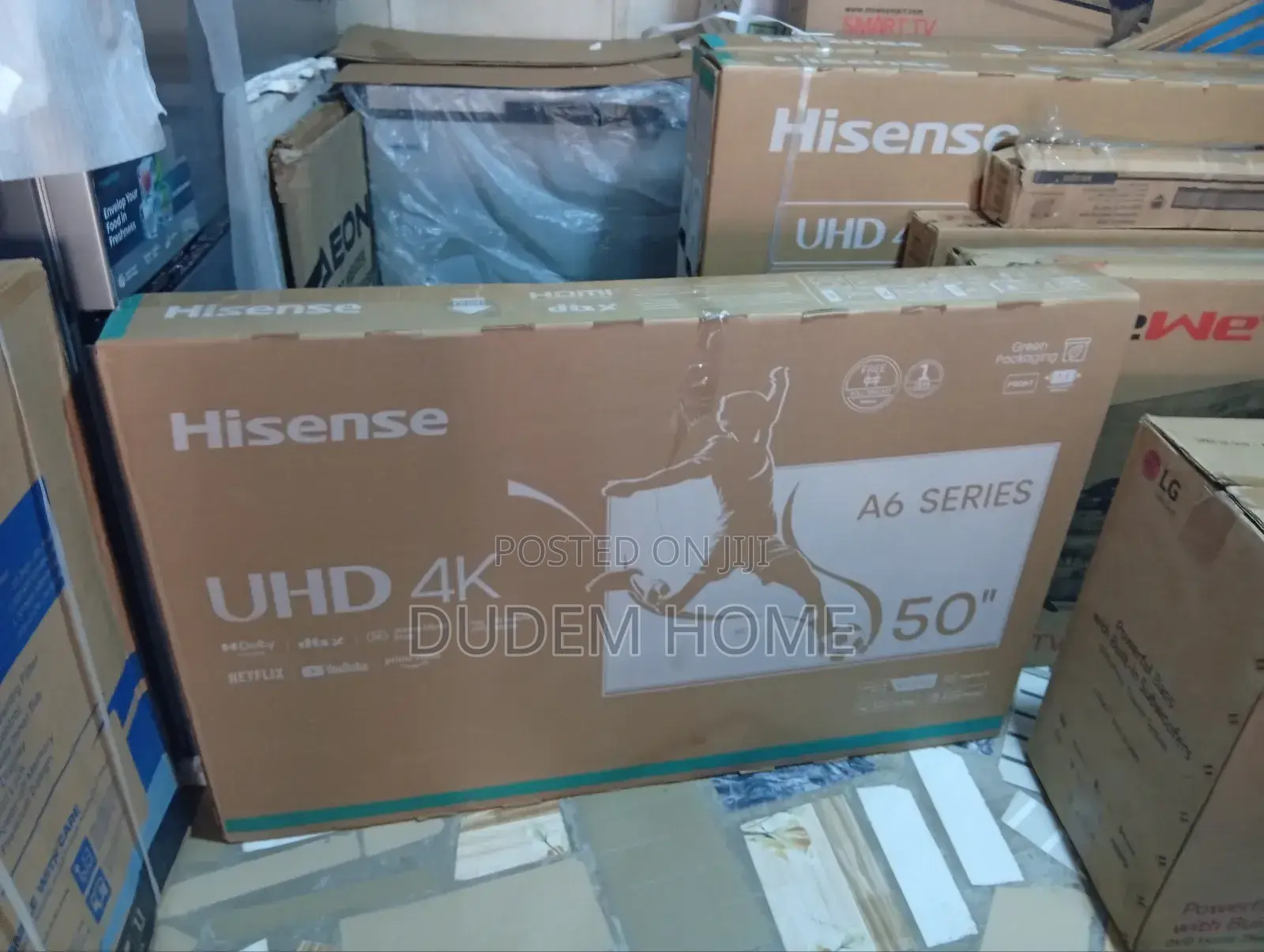 Hisense 50 Inches Smart Television