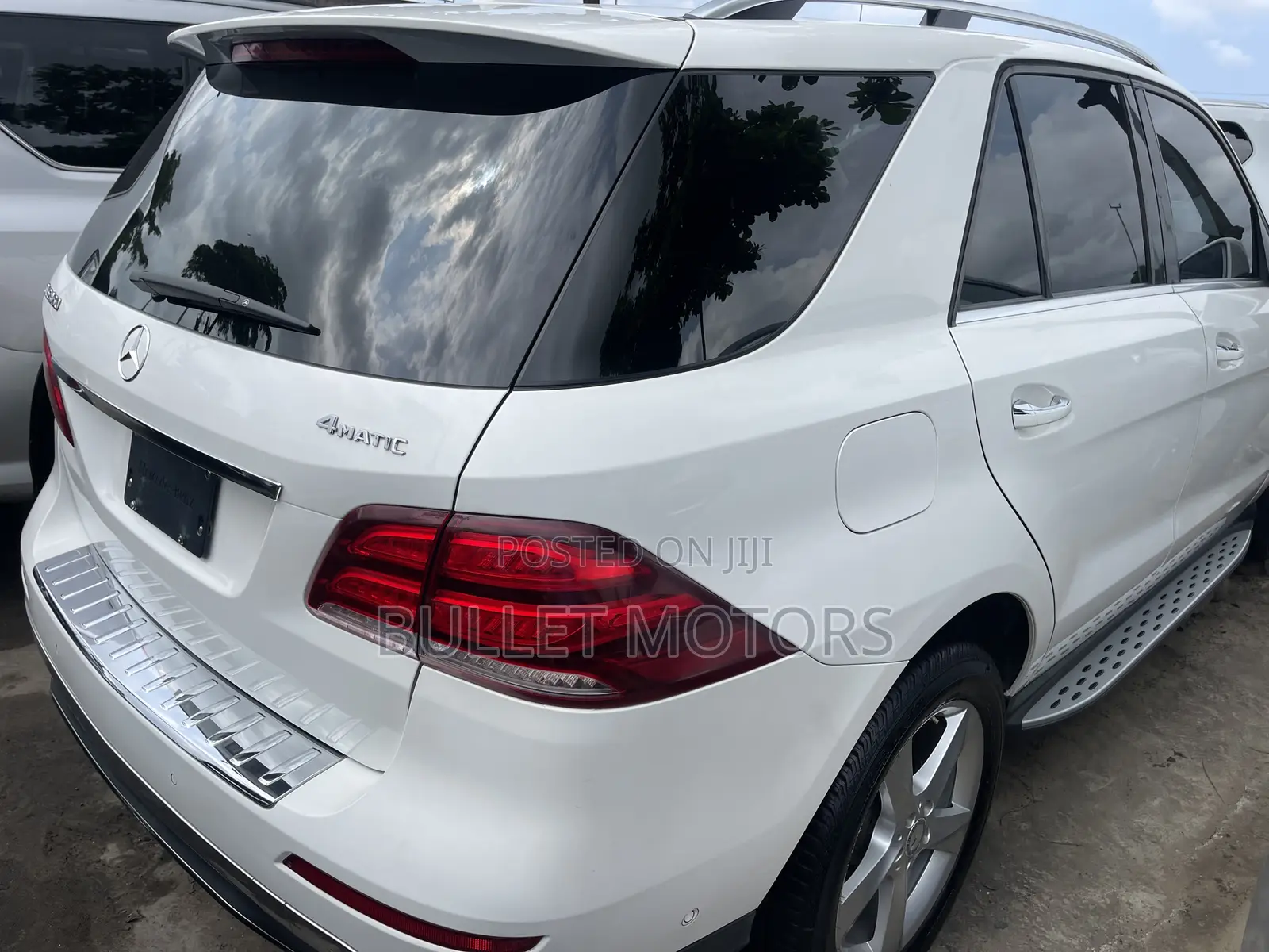 Mercedes-Benz GLE-Class GLE 350 2018 White
