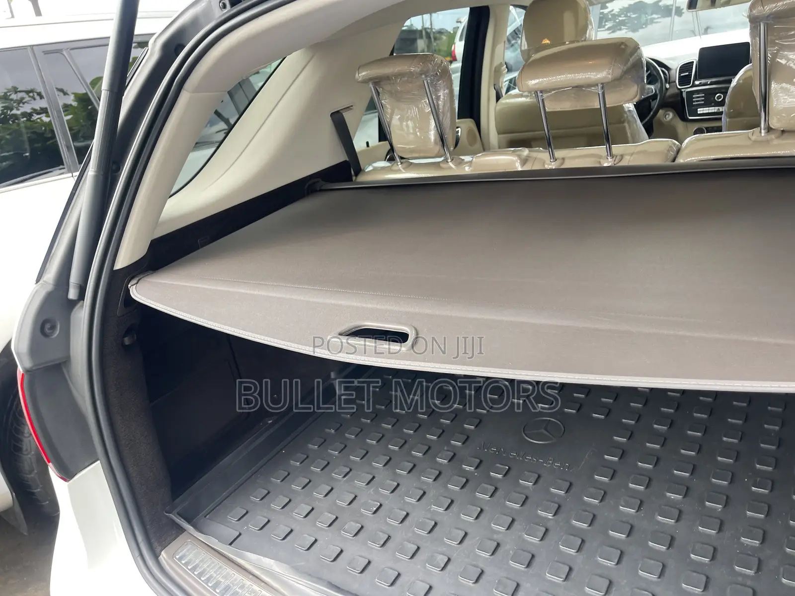 Mercedes-Benz GLE-Class GLE 350 2018 White