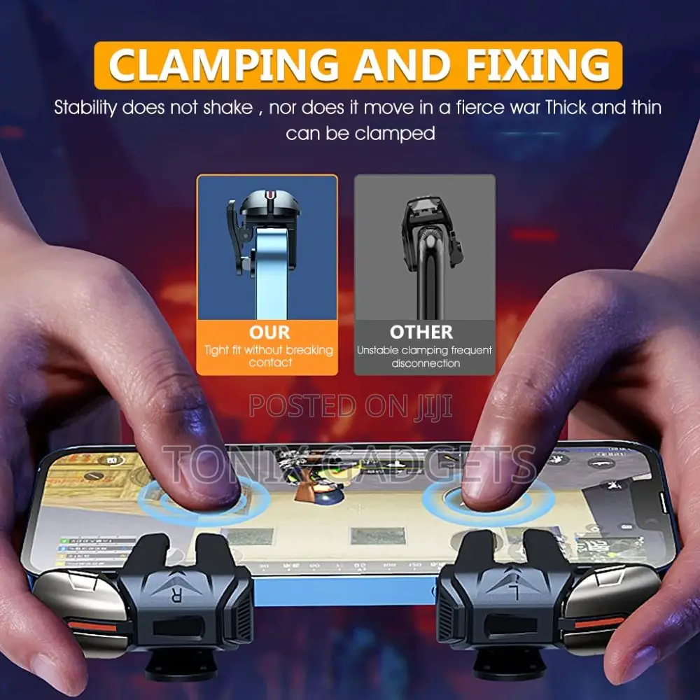 4-button Mobile Game Triggers For 6-finger Mastery (G21)