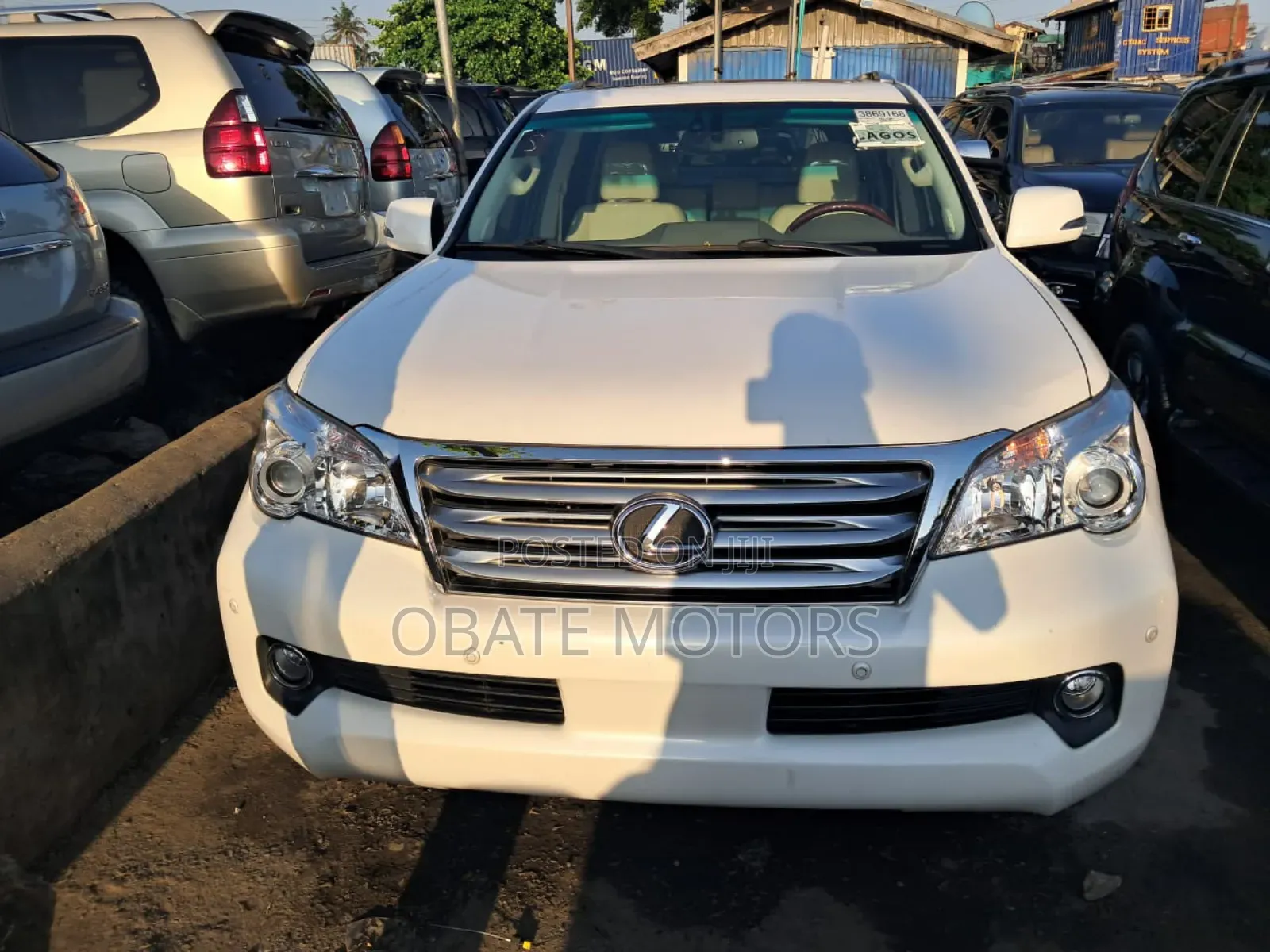 Lexus GX 460 Premium 2013 White