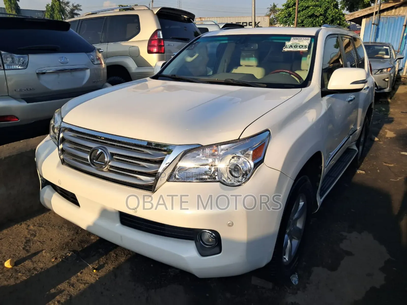 Lexus GX 460 Premium 2013 White