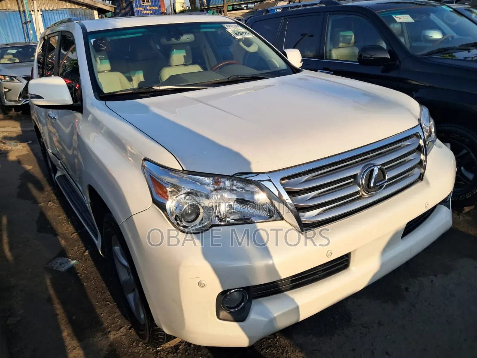 Lexus GX 460 Premium 2013 White
