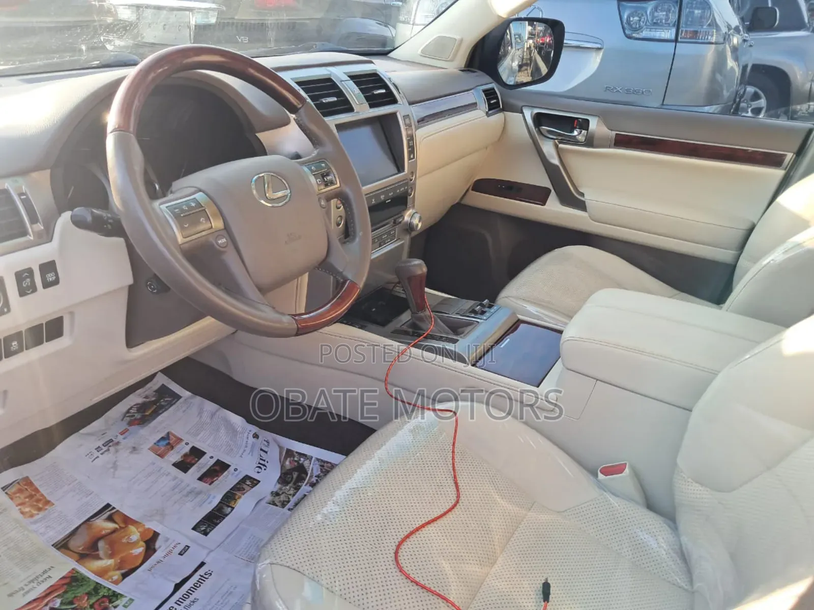 Lexus GX 460 Premium 2013 White