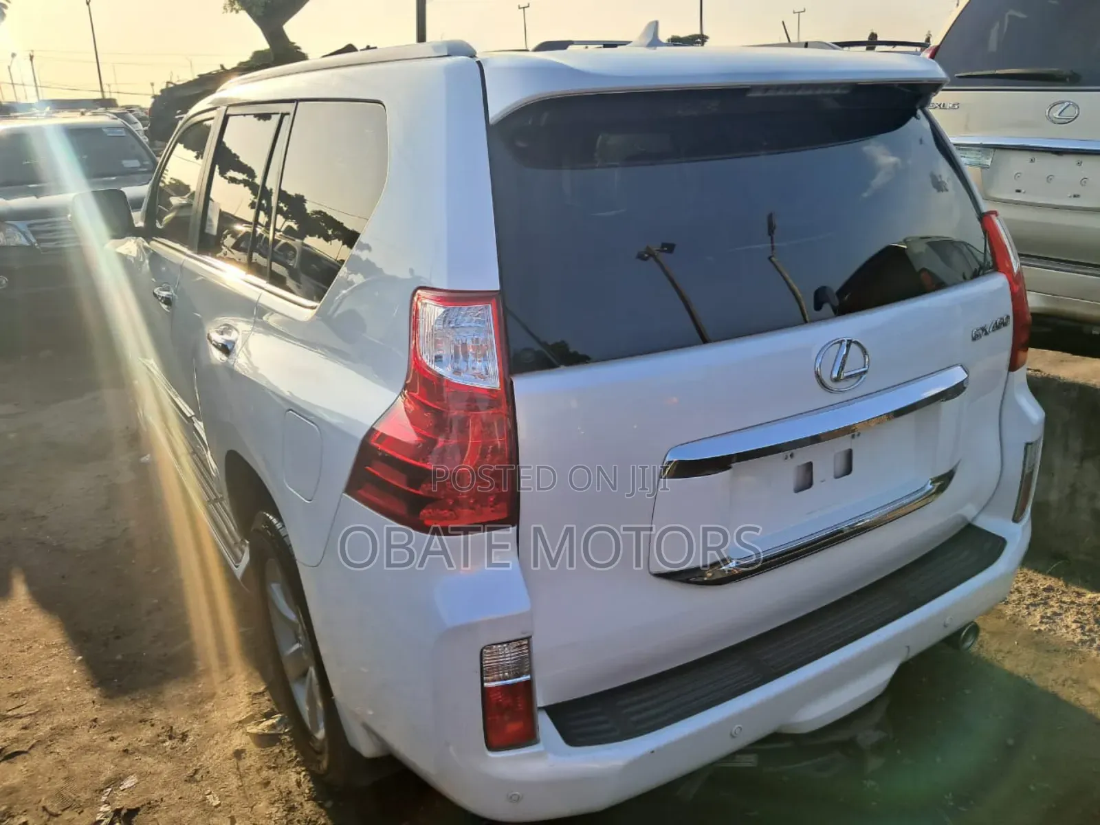 Lexus GX 460 Premium 2013 White