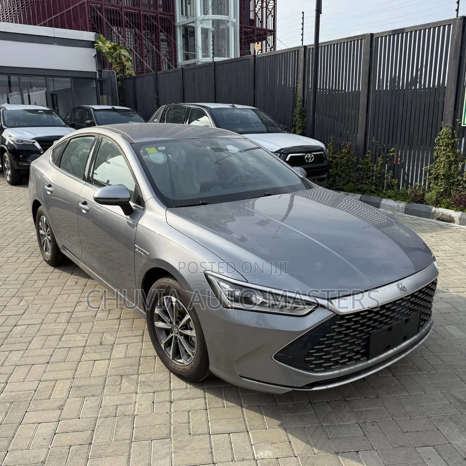 New BYD Qin Plus DM-i 2025 Gray