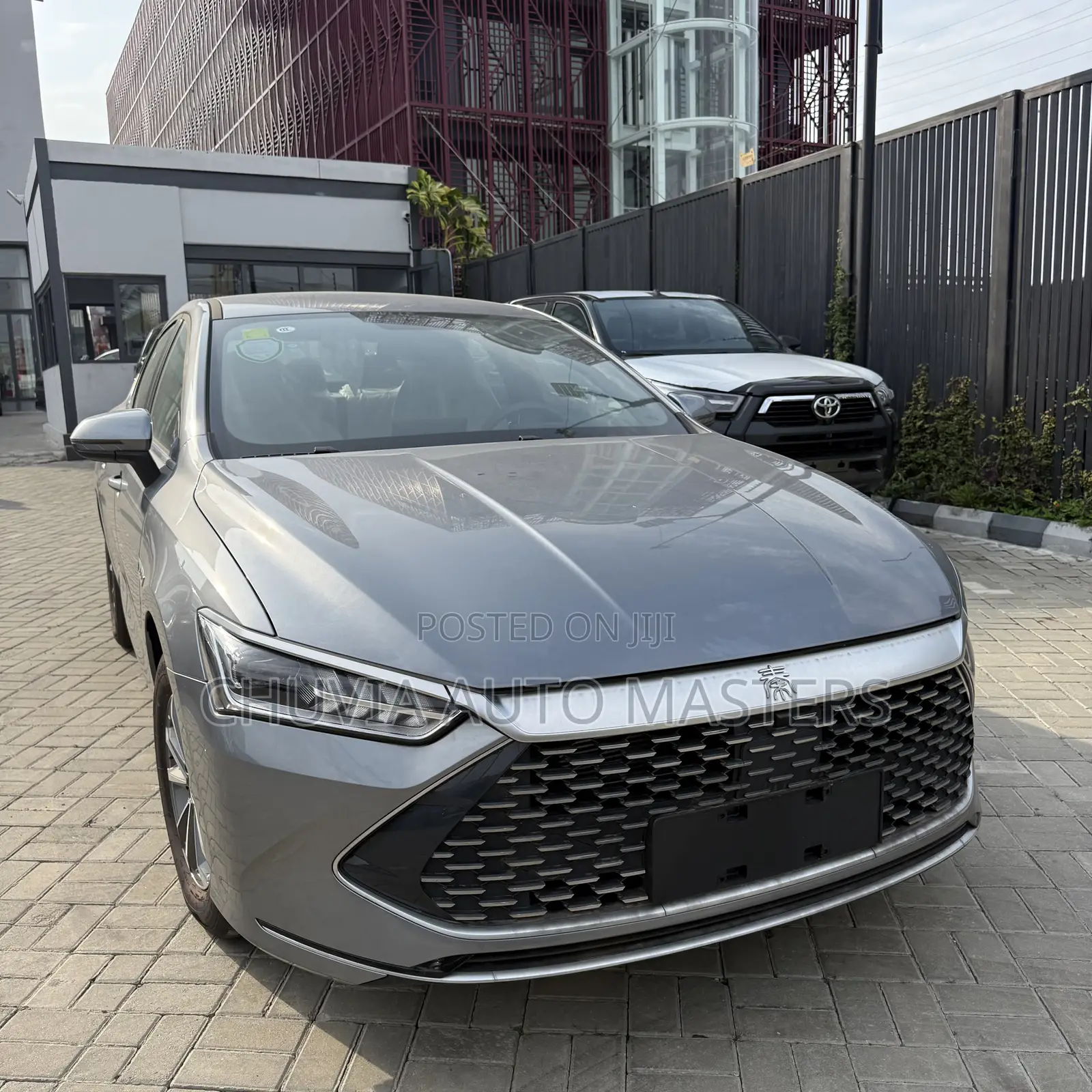 New BYD Qin Plus DM-i 2025 Gray