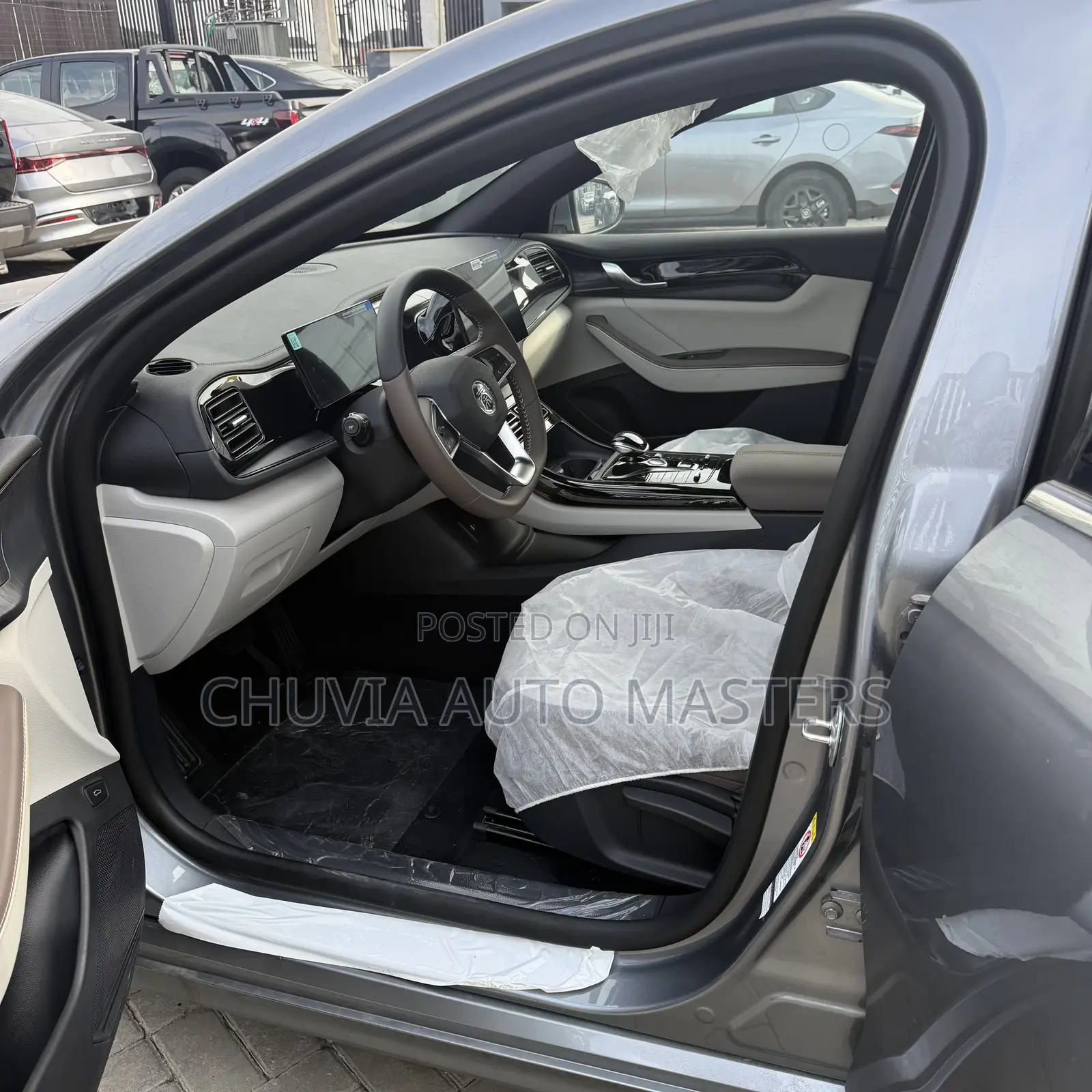 New BYD Qin Plus DM-i 2025 Gray