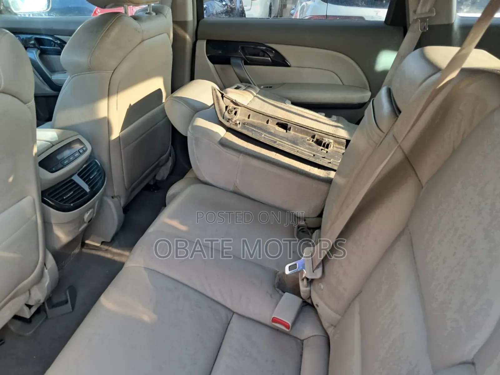 Acura MDX SUV 4dr AWD (3.7 6cyl 5A) 2008 Black