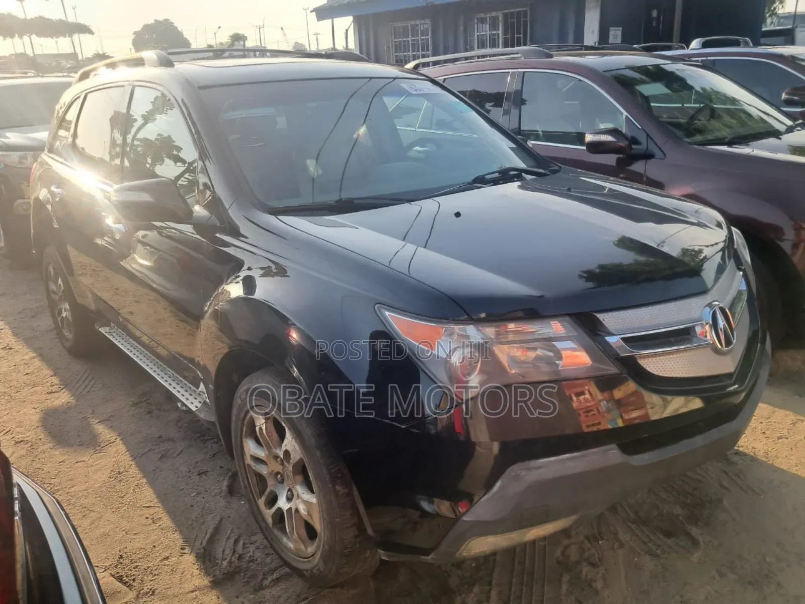 Acura MDX SUV 4dr AWD (3.7 6cyl 5A) 2008 Black