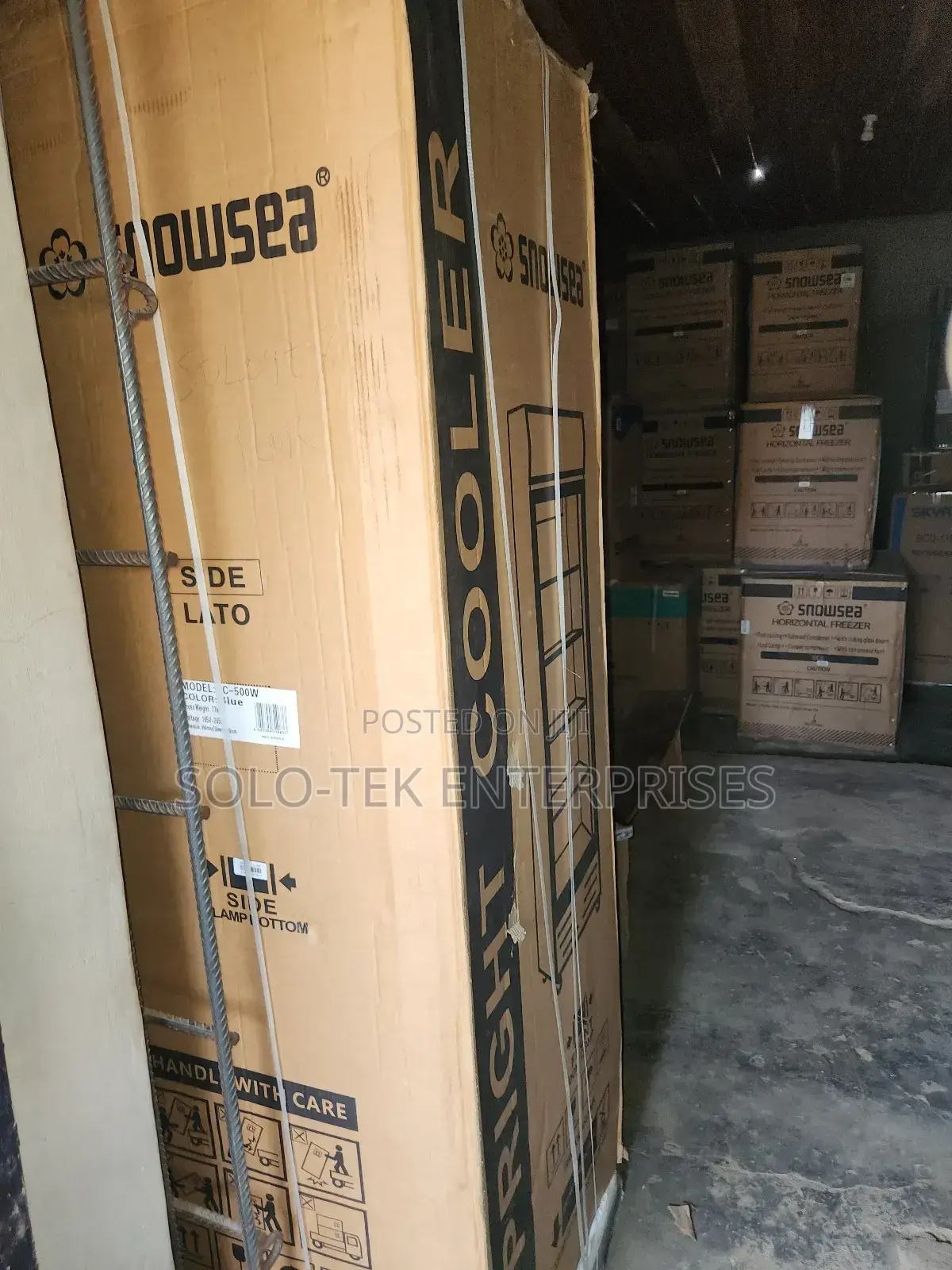 Snowsea Chiller Fridge