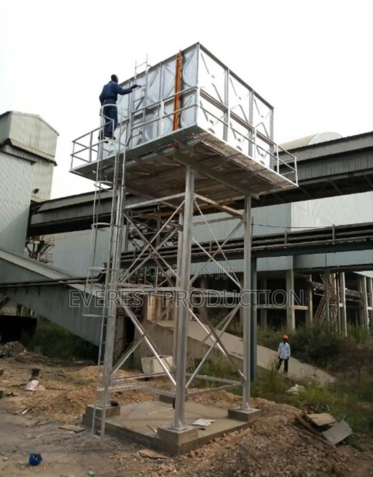 Overhead Tank