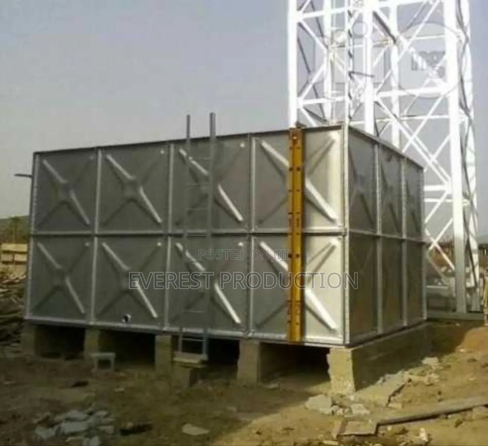 Overhead Tank