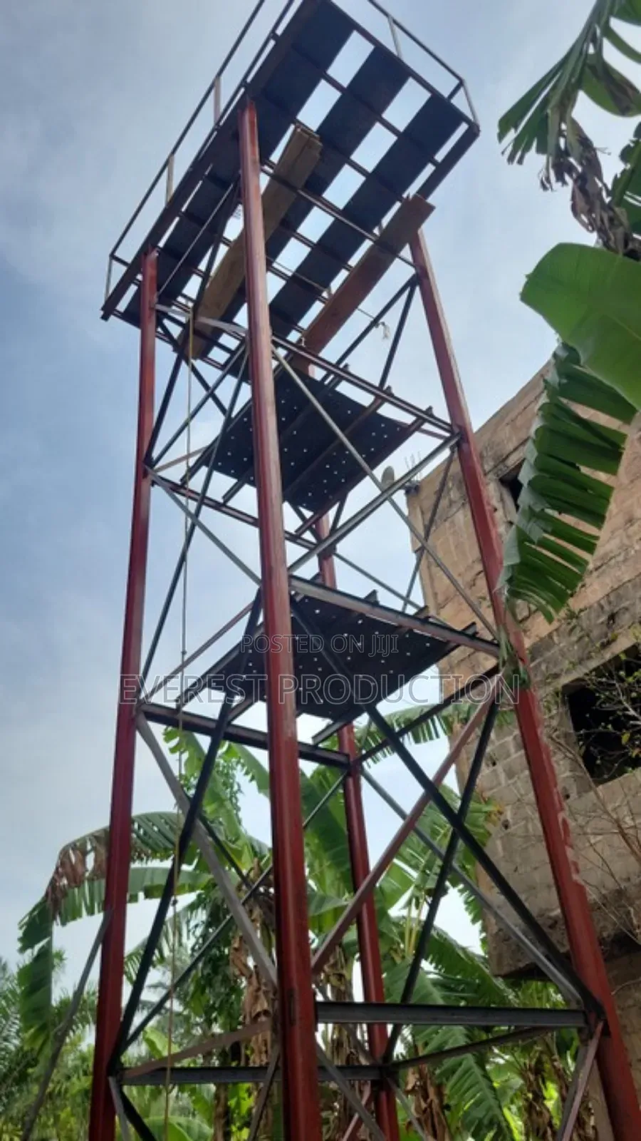 Overhead Tank