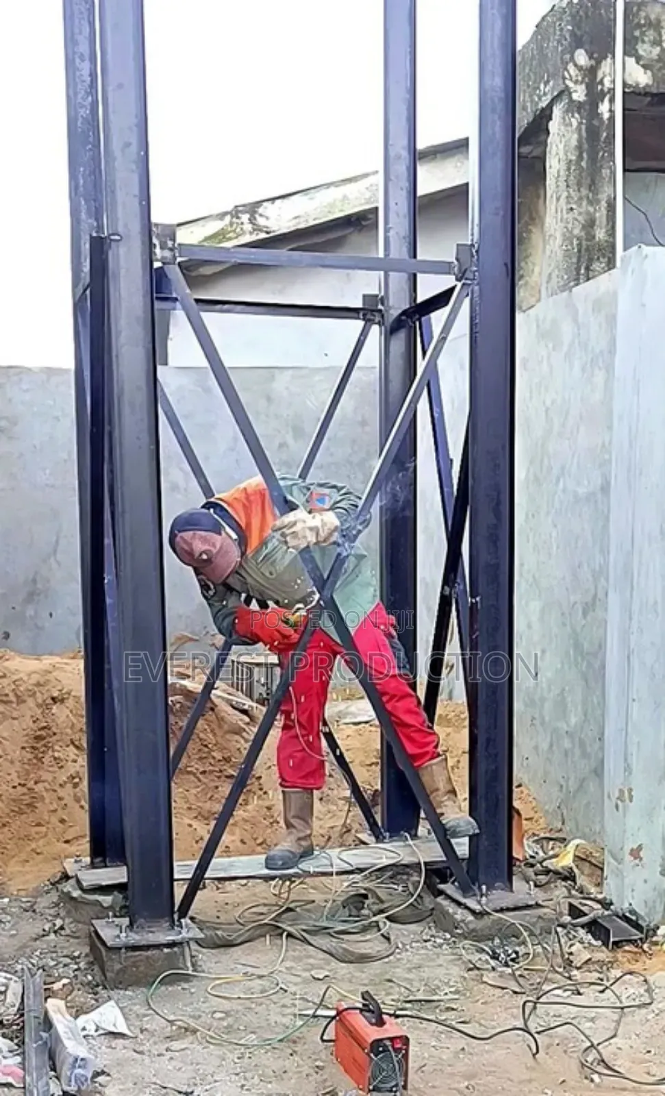 Overhead Tank