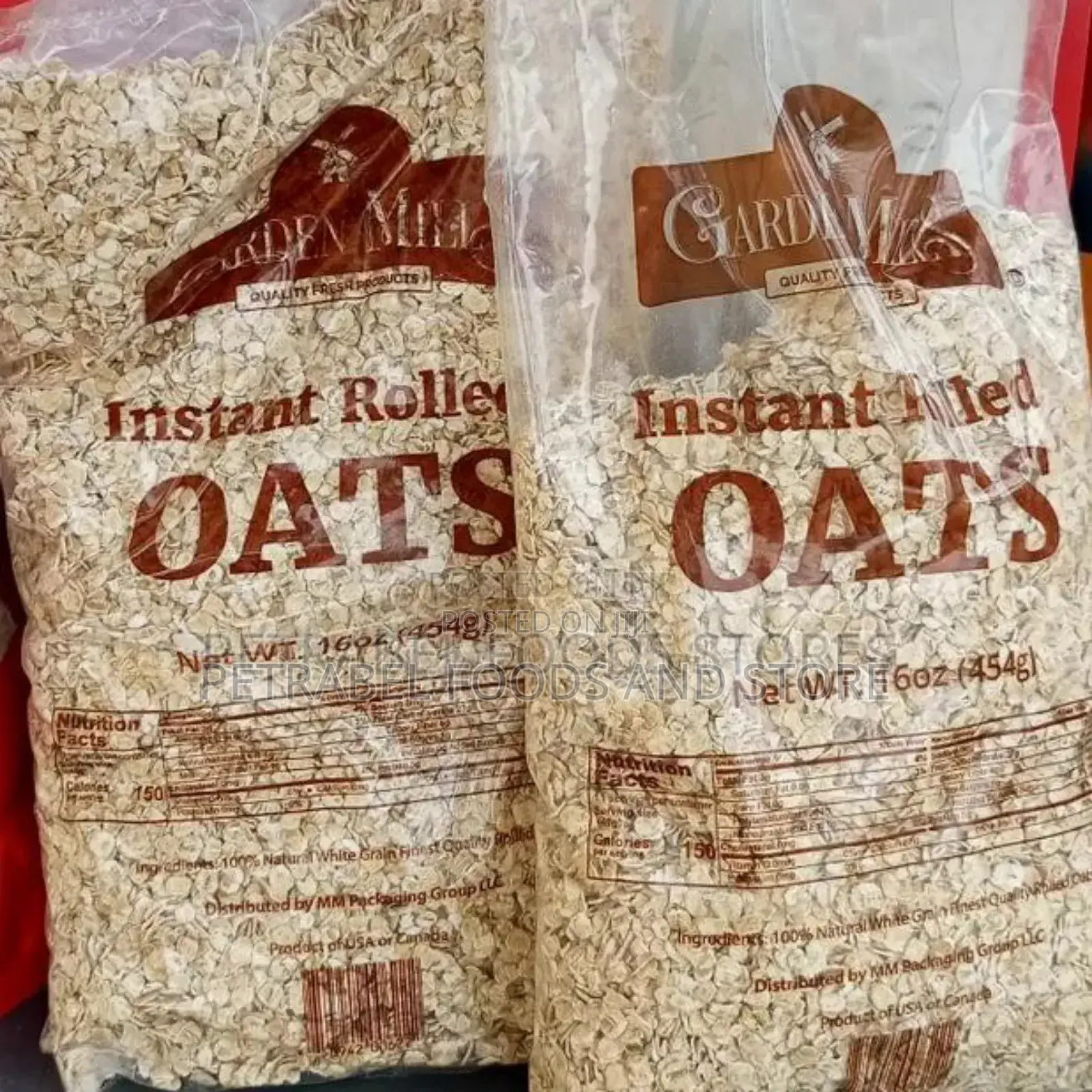454g Instant Rolled Oats
