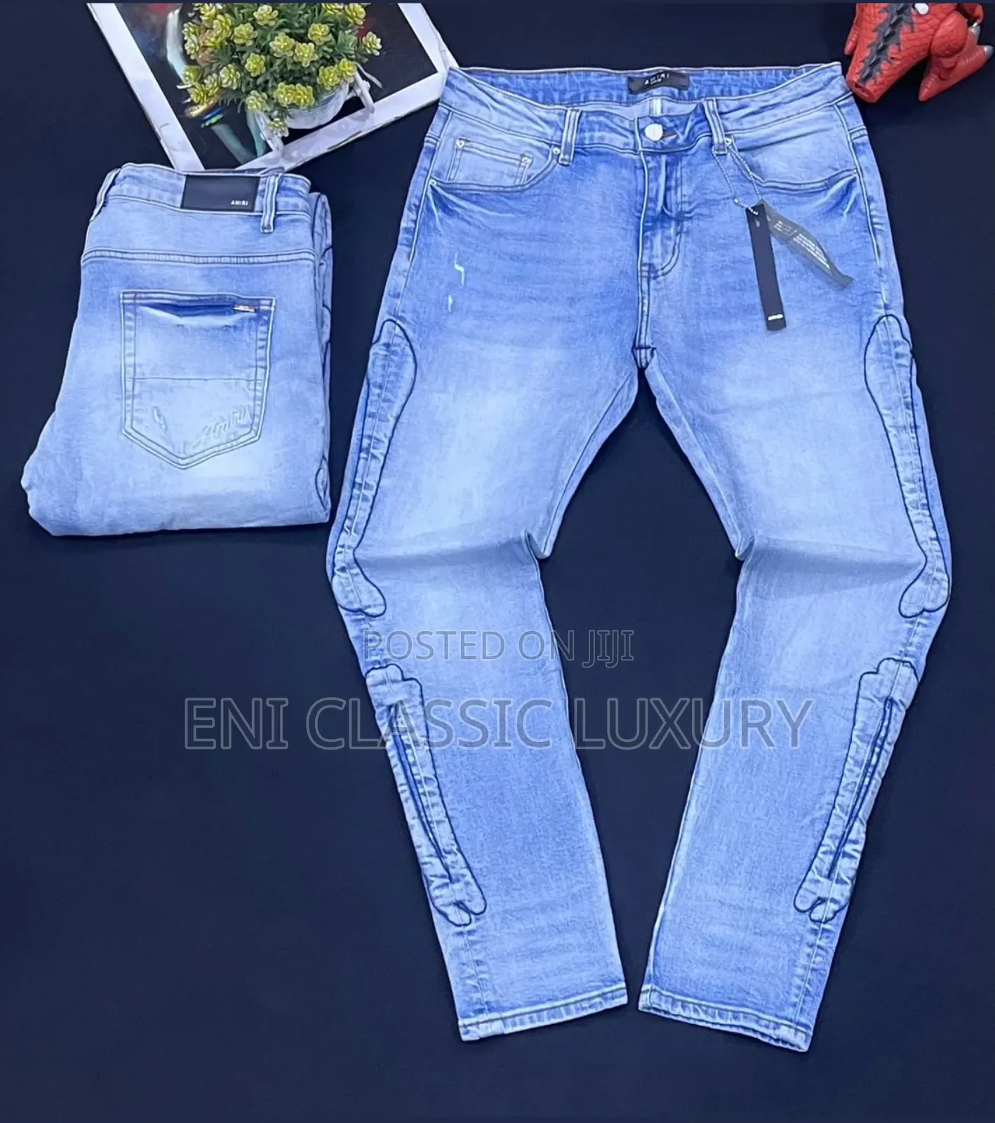 Premium Quality Luxury Men's Jeans Amiri Well Banded
