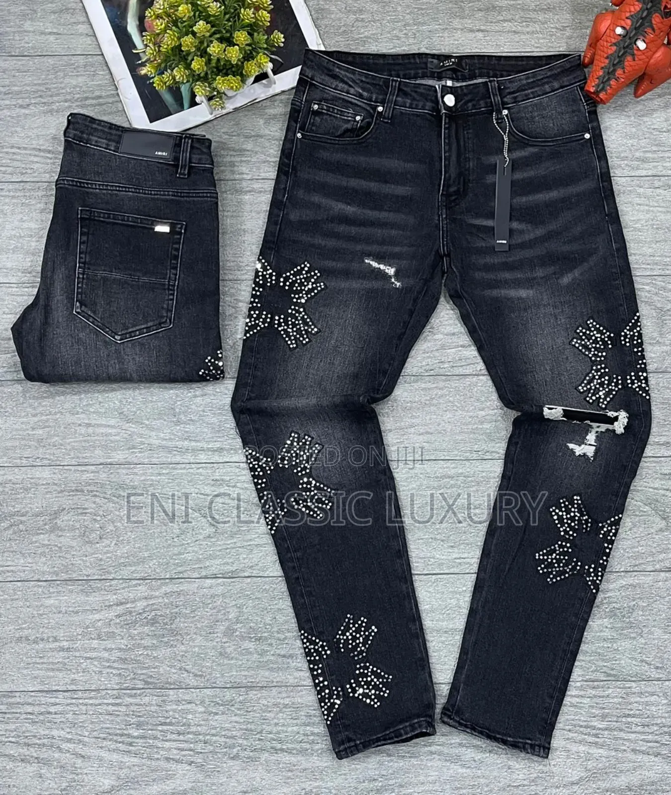Premium Quality Luxury Men's Jeans Amiri Well Banded