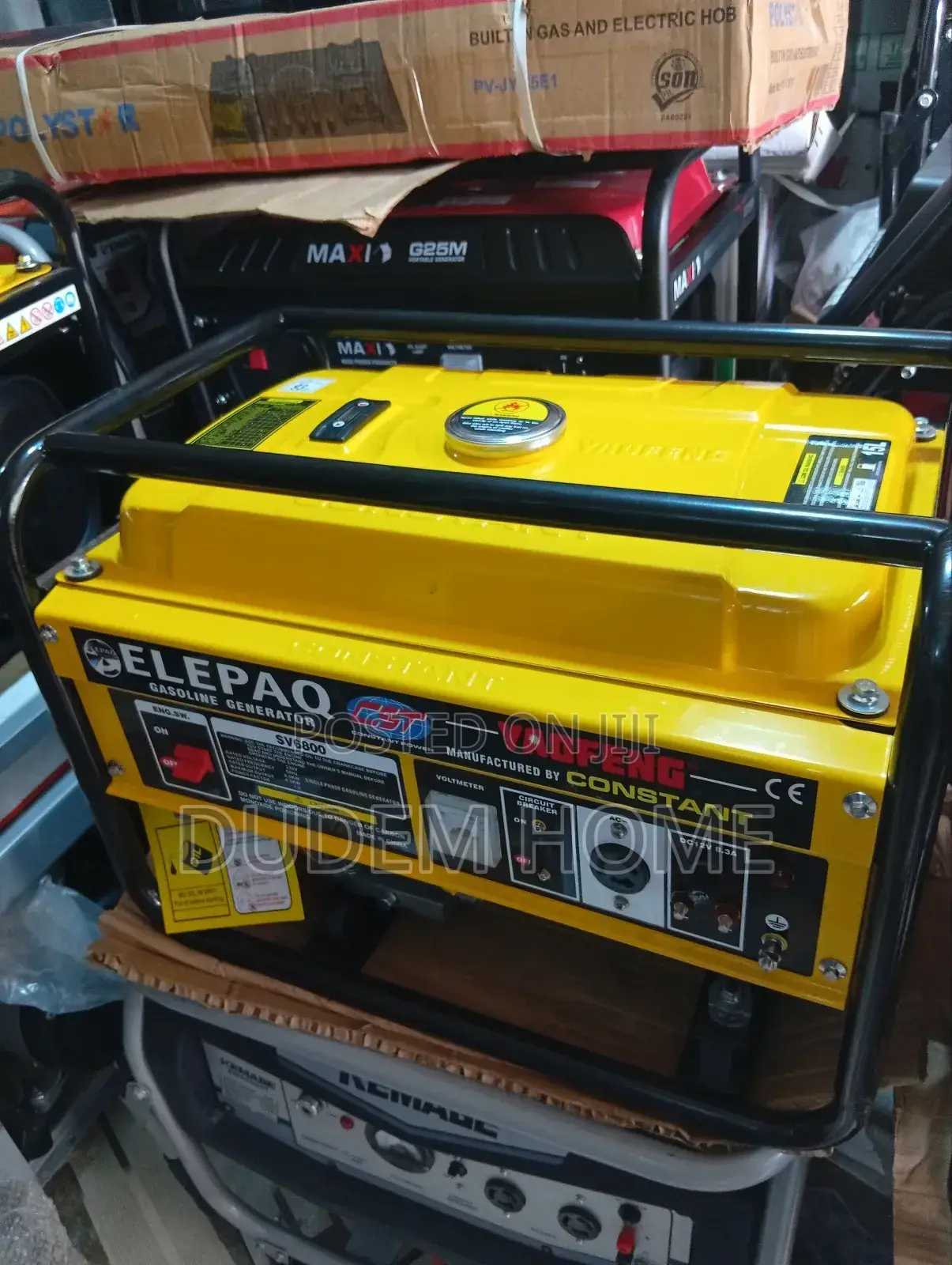 Elepaq Constant Generator 4kva